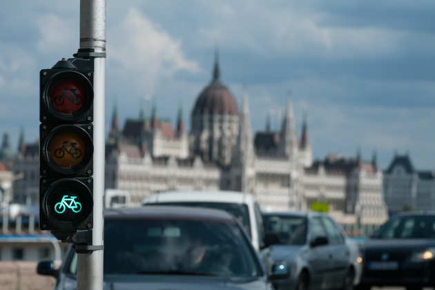 Велосипедная прогулка по Будапешту