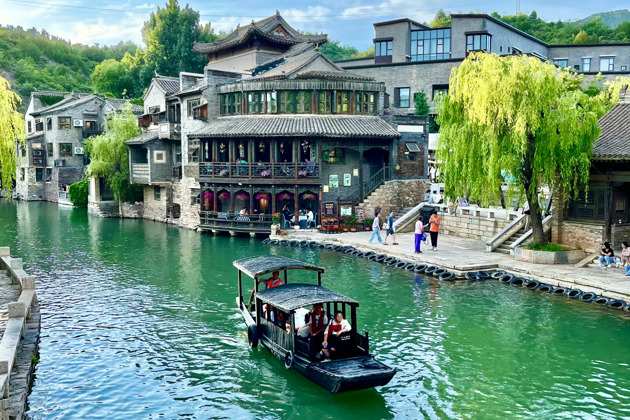 Фото - экскурсия: Губэй и Сыматайская стена водный городок и древняя крепость