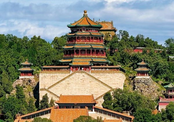 Экскурсия на Великую китайскую стену и в Летний дворец - фото 1