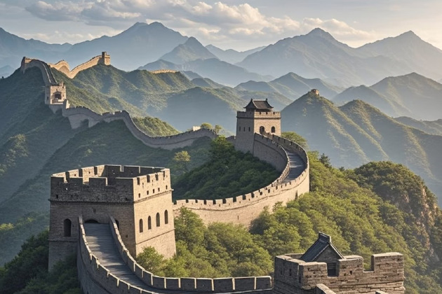 Поездка к Великой китайской стене и в Летний дворец