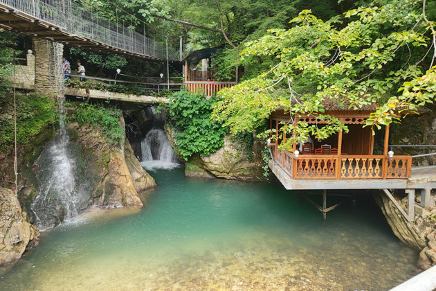 Фото - экскурсия: Черниговка и Мархаул живописное ущелье