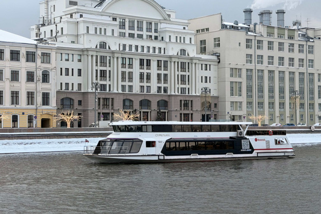 Фото - экскурсия: Круиз на электроходе «Стрельна» по Москве-реке от причала «Китай-город»