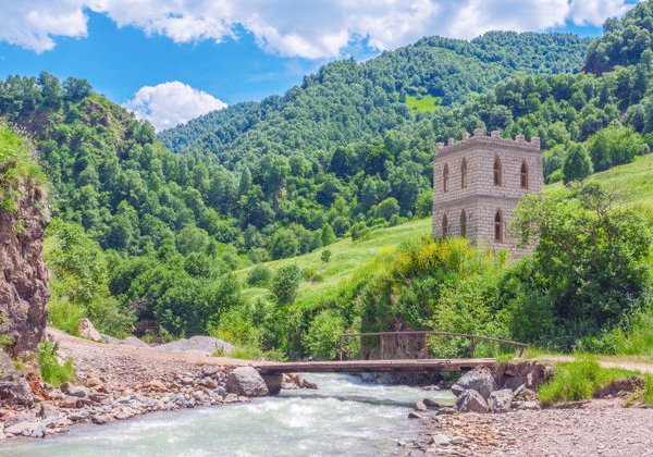 Горная Долина нарзанов и ущелье Хасаут - фото 2