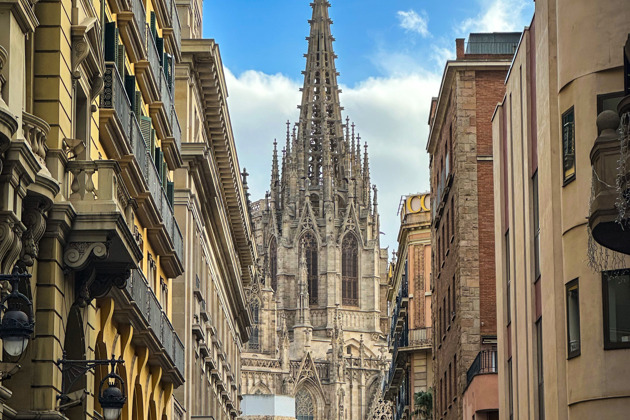 Фото - экскурсия: Обзорная прогулка по главным достопримечательностям Барселоны