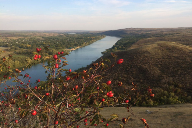 Фото - экскурсия: Донецкий кряж - горный массив среди степей Дона