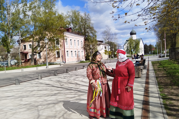 Фото - экскурсия: Театрализованное путешествие к Хозяйке Славенского конца в мини-группе