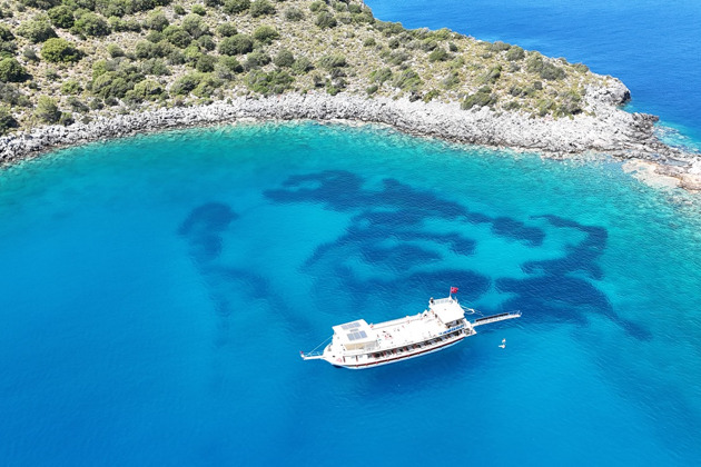 Эгейские острова – по бухтам Хисароню из Мармариса (обед+ напитки безлимит)