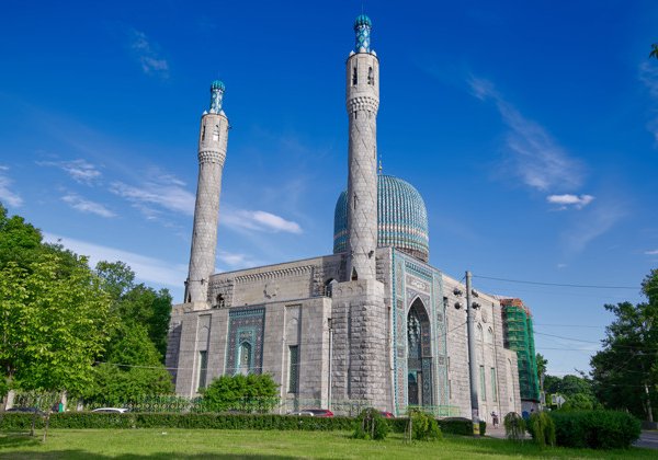 Экскурсия в Соборную мечеть Санкт-Петербурга