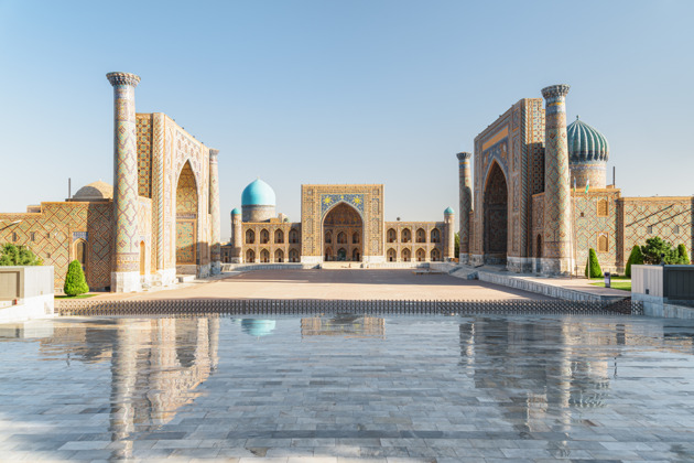 Погружение в историю Самарканда за три часа