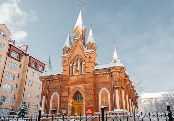 Старотульский променад — пешеходная прогулка по историческим кварталам