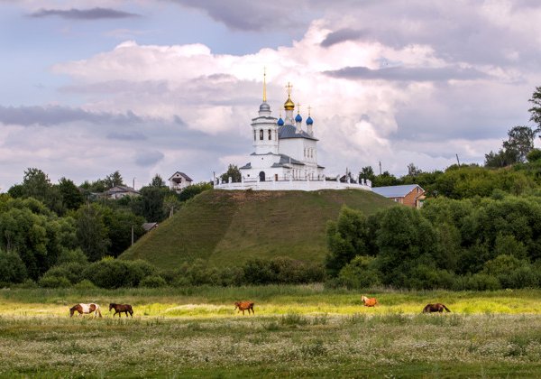 Куликово поле: путешествие по Донским просторам земли Тульской