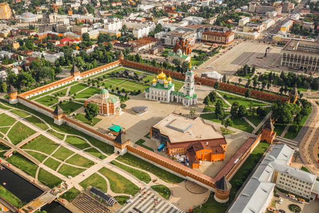 Фото - экскурсия: Тульские загадки: квест-прогулка по старому городу