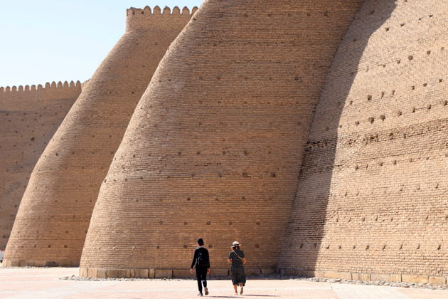 По кварталам Бухары: пешеходная экскурсия