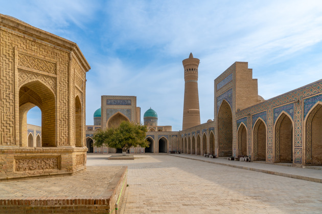 По Великому шелковому пути Бухары: пешеходная экскурсия