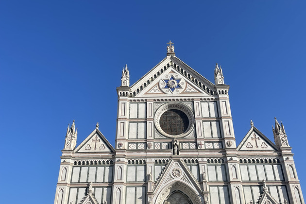 Фото - экскурсия: Санта-Кроче во Флоренции