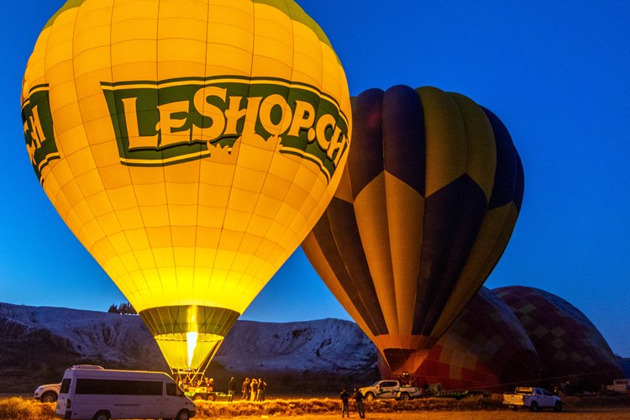 Фото - экскурсия: Впечатляющий полет на воздушном шаре над Памуккале с вылетом из Мармариса