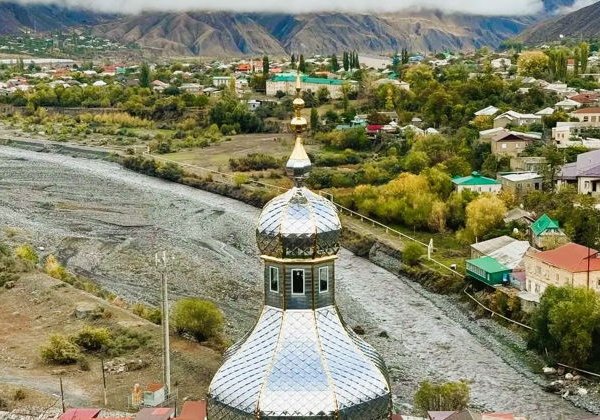 Селение Ахты: путешествие к термальным источникам - фото 1