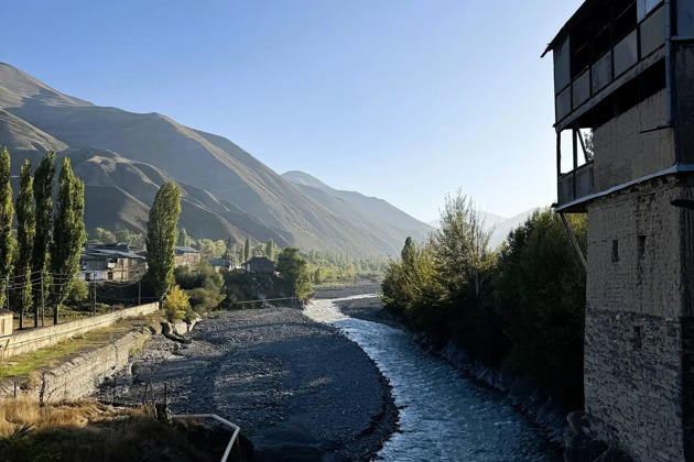 Фото - экскурсия: Ахты: поездка к целебным горячим ключам