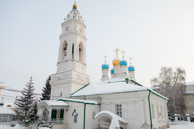 Прогулка по Туле в зимние праздники