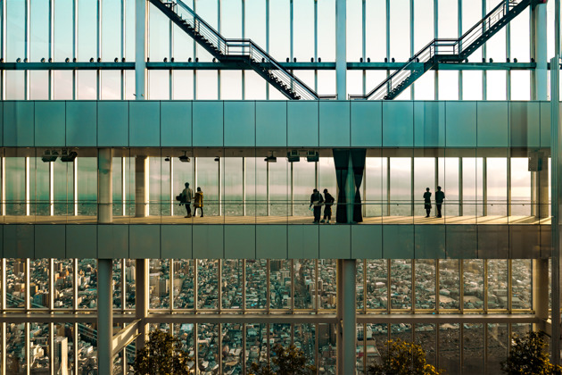 Билет в обсерваторию Абэно Харукас 300 для электронного использования в Осаке