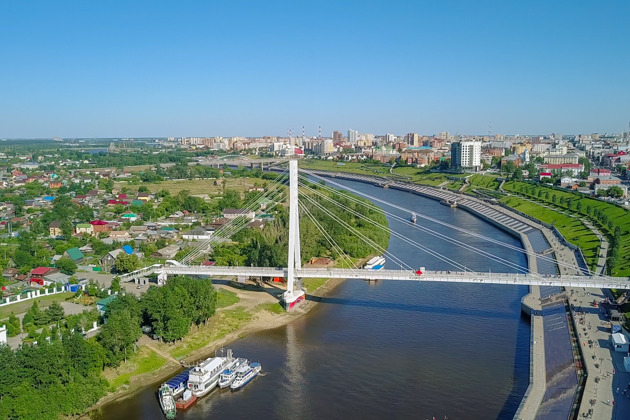 Фото - экскурсия: Тюменская обзорная прогулка Врата Сибири