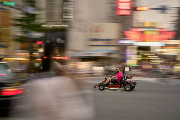Картинг в Осаке - захватывающая поездка по знаменитым кварталам