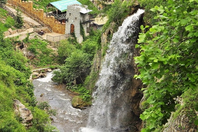 Медовые водопады + купание в термальных источниках-2