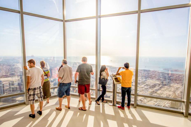 Фото - экскурсия: Комбинированный билет на Бурдж-Халифу и аквариум в Дубае