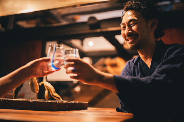 Мастер-класс по такояки и дегустация японского сакэ