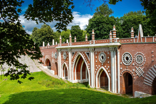 Фото - экскурсия: Прогулка по парку Царицыно и знакомство с его дворцовым ансамблем