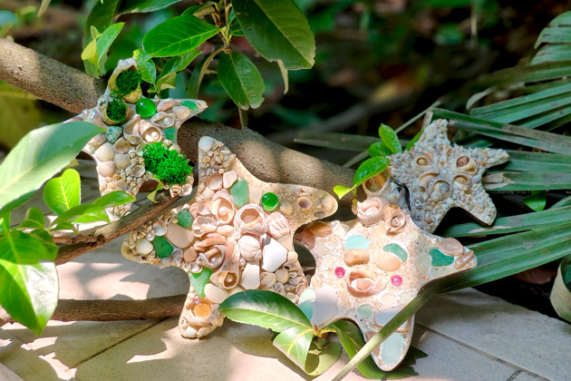 Мастер-класс по созданию морской мозаики своими руками для сувенира