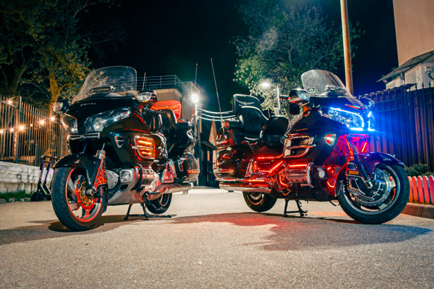 Вечерняя мотоэкскурсия по московским набережным в свете огней