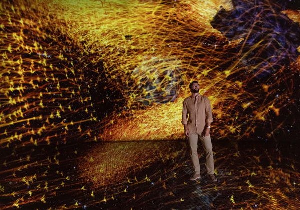 Фантастическое путешествие в «TeamLab Phenomena» и мечеть шейха Заида - фото 3