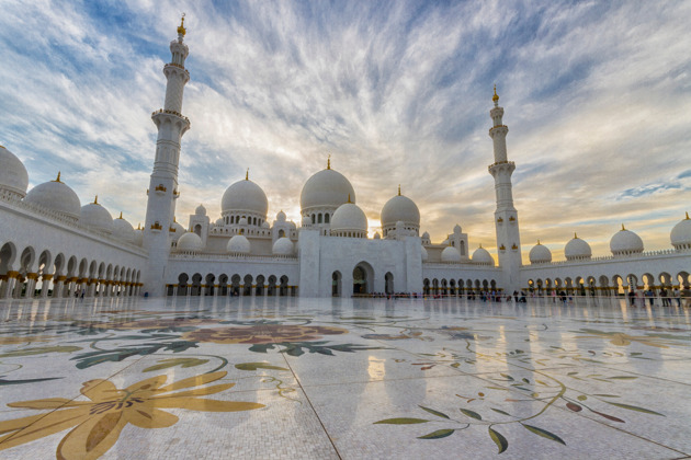 Фото - экскурсия: Волшебная экскурсия в TeamLab Phenomena и мечеть шейха Заида