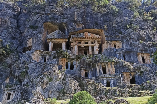 Фото - экскурсия: Путешествие по древним тропам Ликии из Фетхие