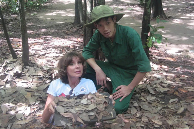 Фото - экскурсия: Исследуем знаменитые подземные лабиринты Кучи из Муйне