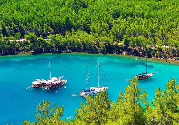 🌊 Остров Орак из Бодрума — морская прогулка по Эгейским бухтам - фото 4