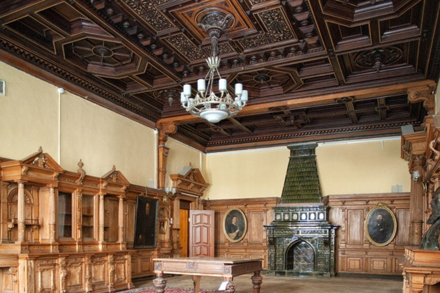 Фото - экскурсия: Экскурсия по особняку Вогау в замке на Воронцовом поле