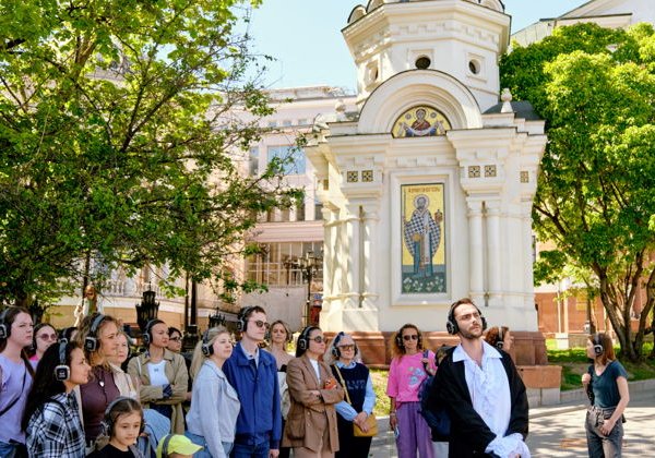 Иммерсивная театрализованная прогулка «По следам мечтателей» - фото 4
