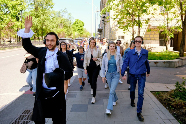 Прогулка-спектакль «По следам мечтателей» с эффектом погружения