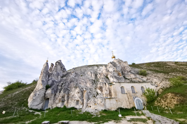 Фото - экскурсия: Индивидуальная экскурсия в Дивногорье, где белые скалы сливаются с небом