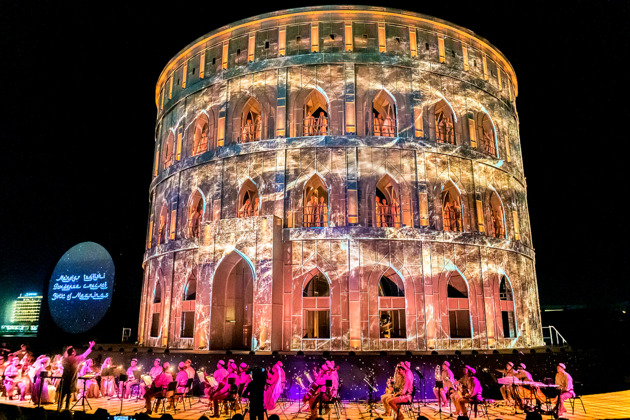 Фото - экскурсия: Вечерняя прогулка по Самарканду в свете фонарей