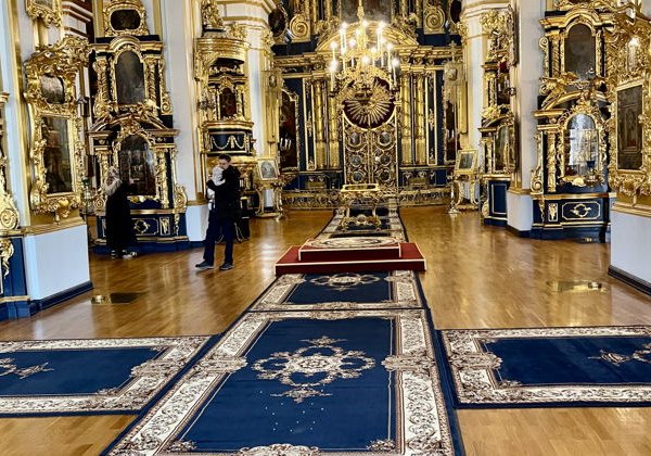 Три собора и колокольня: увидеть центр Петербурга с высоты птичьего полёта - фото 3