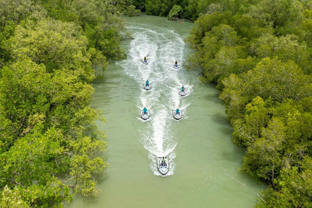 Фото - экскурсия: Гидроциклы: исследуйте девять островов Пхукета за четыре часа