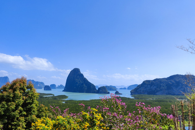 Фото - экскурсия: Тайны бухты Пангнга: Ко Талу, остров Джеймса Бонда и Самет Нангши