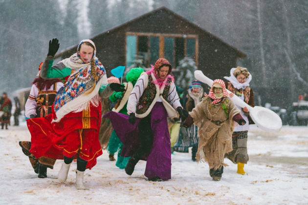 Новогоднее интерактивное шоу для всей семьи