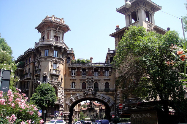 Фото - экскурсия: Загадочный и неизведанный Рим: роскошный квартал Коппеде и вилла Торлония