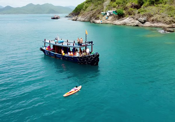 Самая насыщенная морская прогулка к южным островам Нячанга