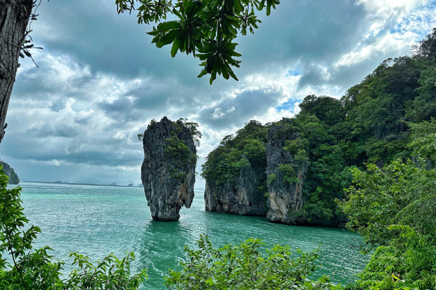 Фото - экскурсия: Светящийся планктон и стеклянный мост: SPA и остров Джеймса Бонда