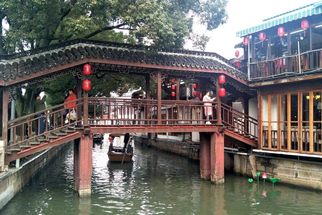Фото - экскурсия: Водная деревня Чжуцзяцзяо из Шанхая